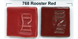 768-Rooster-Red